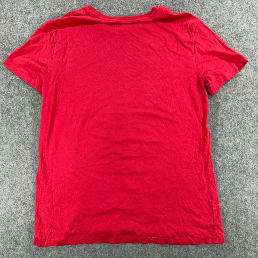 Polo Ralph Lauren Mens Medium Red Short Sleeve Crew Neck Pony Logo T-Shirt